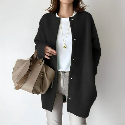 Strickjacke mit Knopfleiste