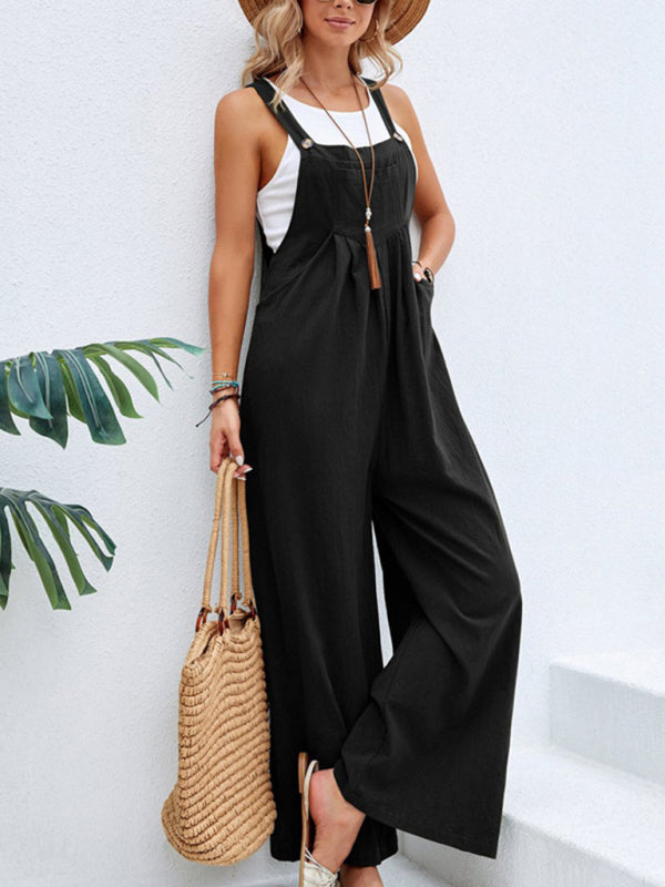 Bequem & Vintage Lockerer Jumpsuit