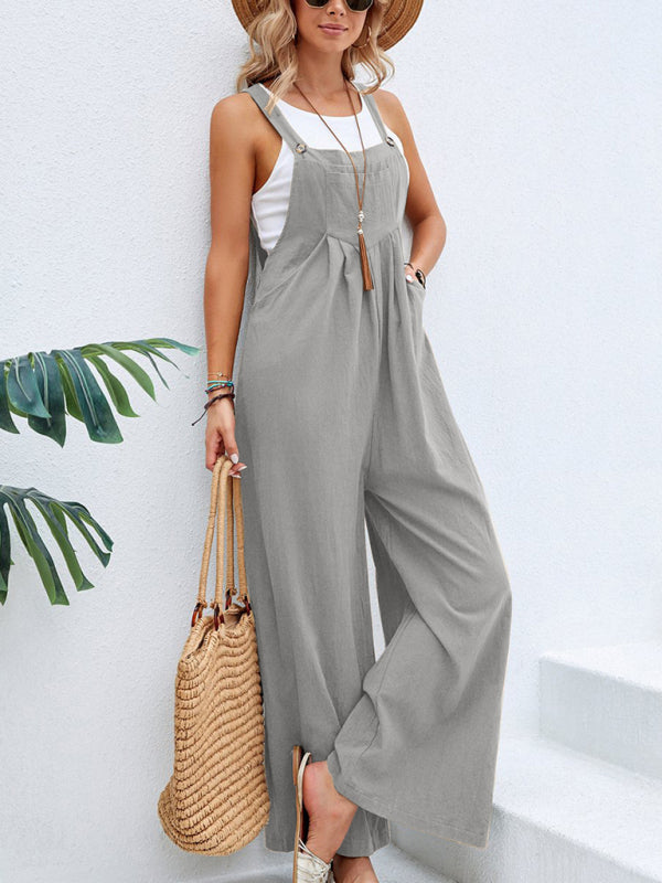 Bequem & Vintage Lockerer Jumpsuit