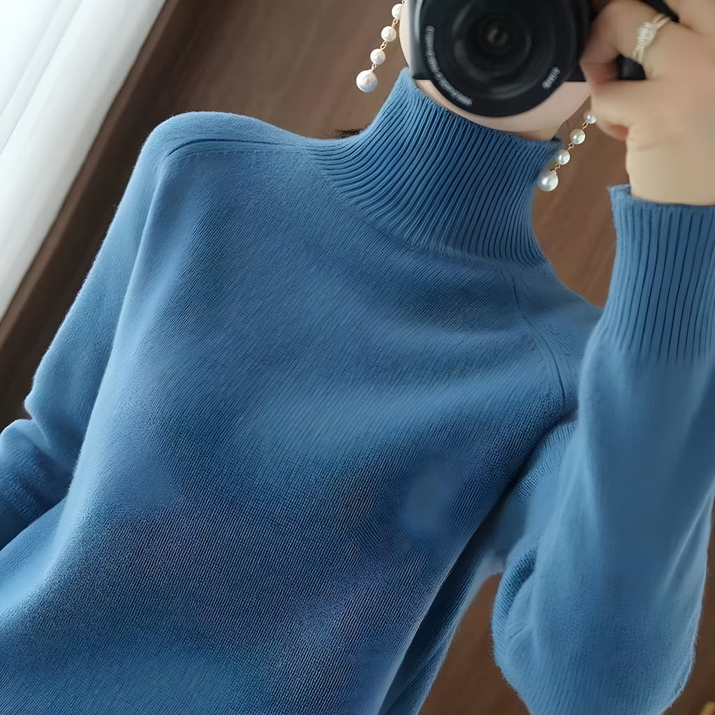Rollkragenpullover