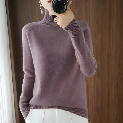Rollkragenpullover